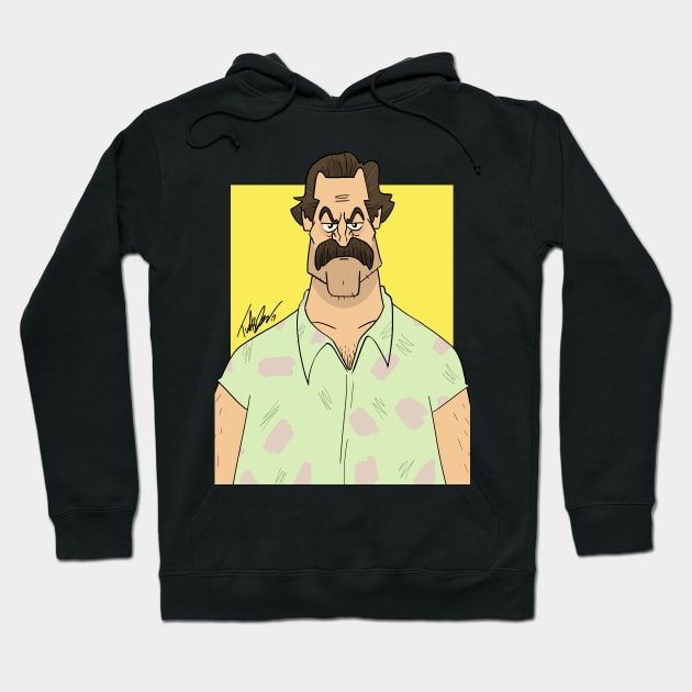 Hopper (Front & Back) Hoodie by Tuckerjoneson13